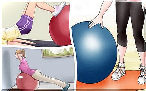 13 healthy activities with an exercise ball