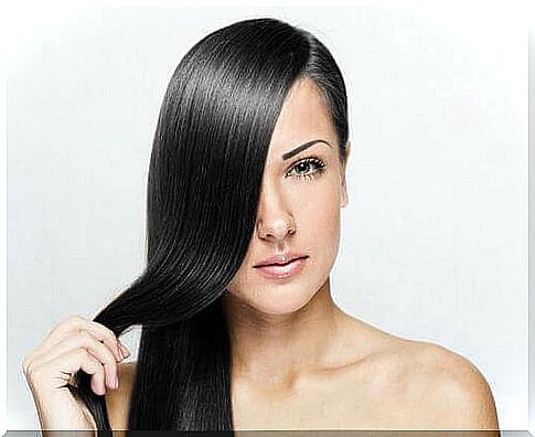 Here's how to straighten your hair naturally