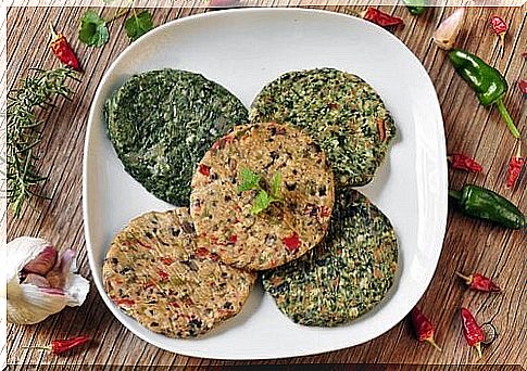 Healthy biscuits and crispbread