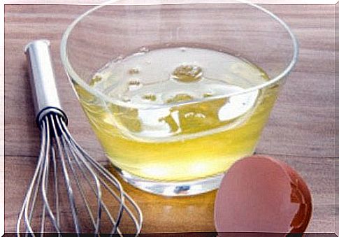 Egg whites can add strength to your hair