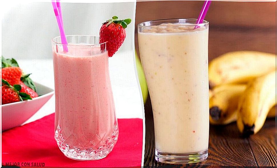 5 strawberry-banana smoothies for breakfast