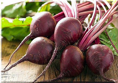 Beetroot to cleanse your liver.