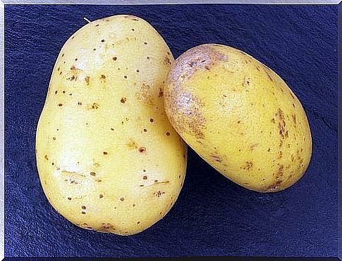 Potatoes can reduce stretch marks