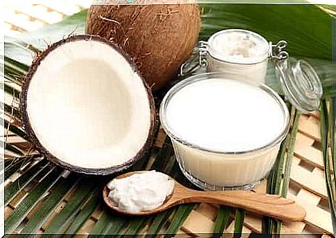 Fresh coconut milk