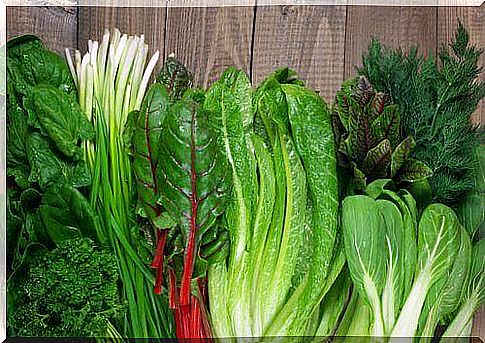 Leafy greens are good for depression