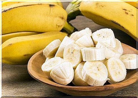 Banana slices