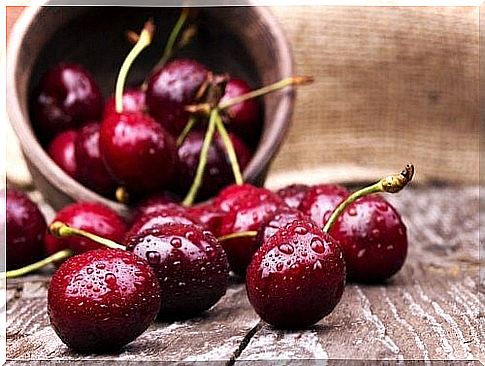 Cherries are diuretic