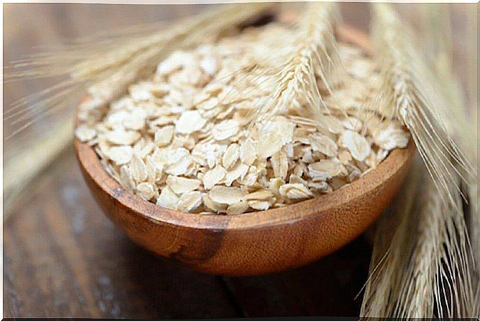 Oats are healthy and good for combating hair loss