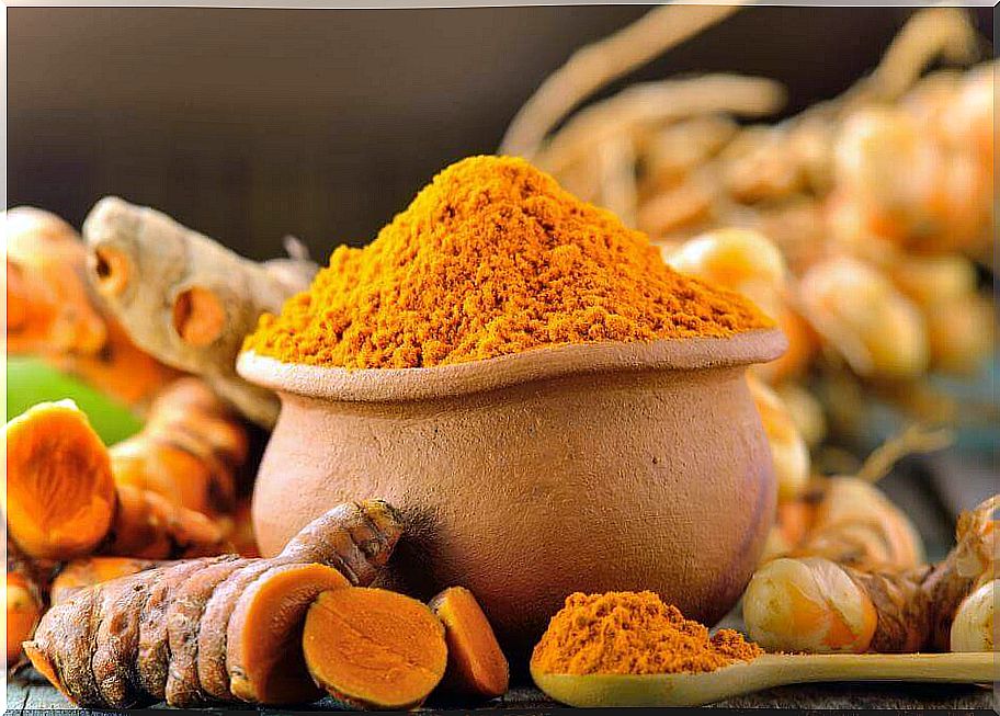 Five anti-inflammatory drugs with turmeric