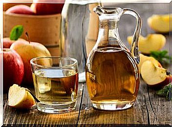 Apple cider vinegar