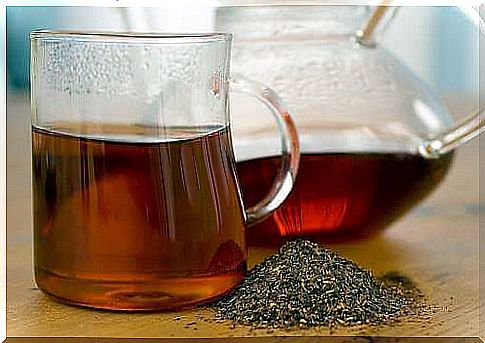 red pepper tea