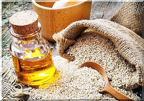 Sesame seed oil