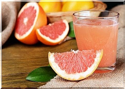 Grapefruit juice - you ring for the islands