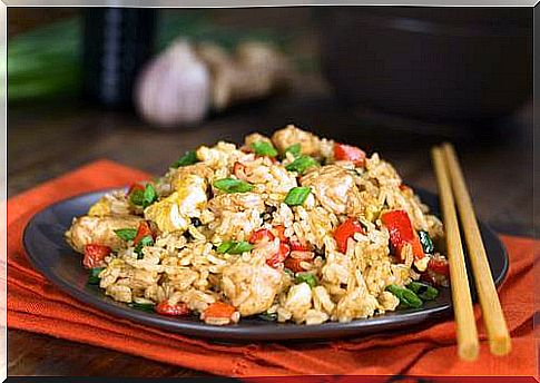 Fried rice