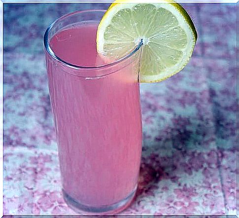 Pink lemonade