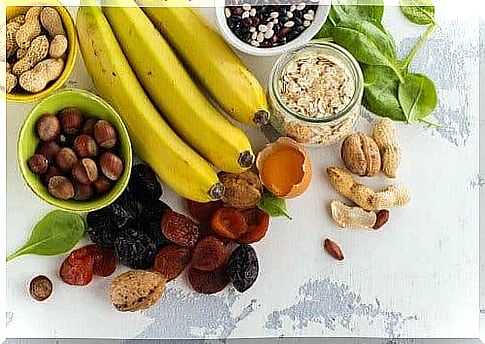 Foods rich in potassium to ensure heart health