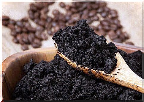 Coffee grounds are a fantastic natural fertilizer for plants