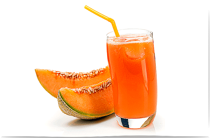 melon juice for muscle pain