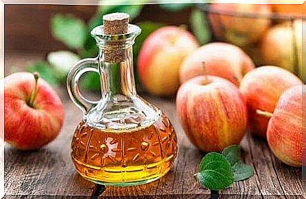 apple cider vinegar for muscle pain