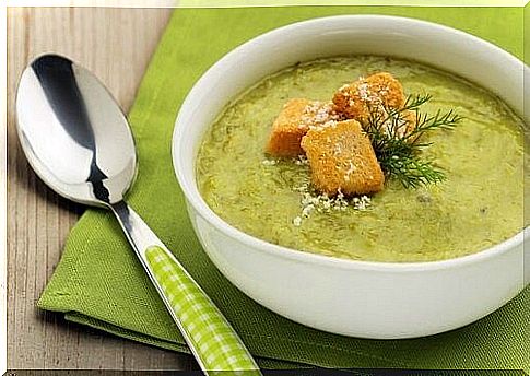 Celery soup