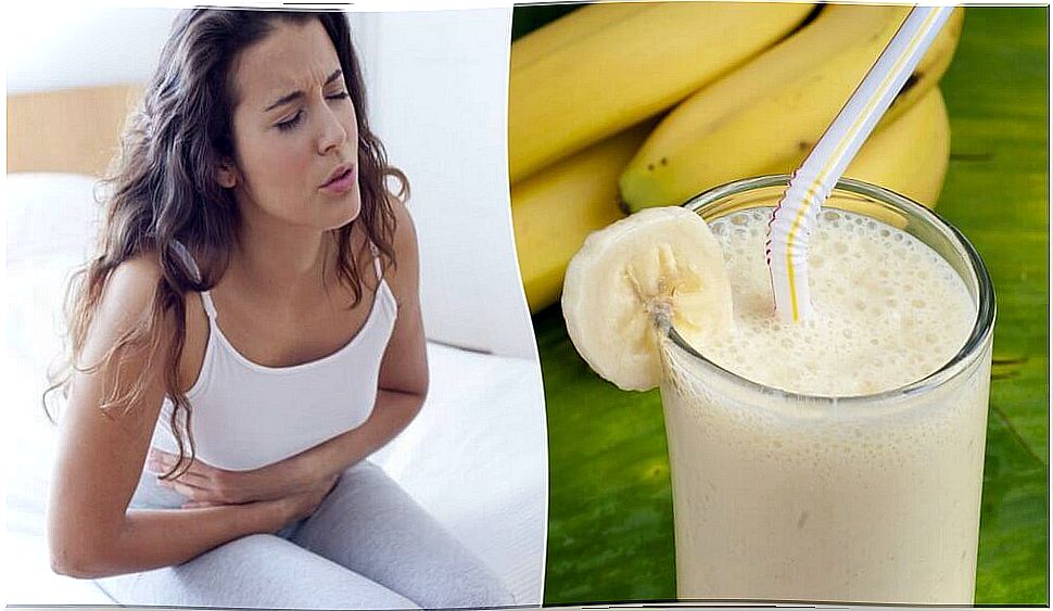 Prevent stomach ulcers with potato and banana smoothies