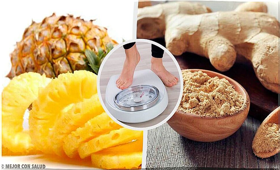 Recipe for pineapple and ginger smoothie