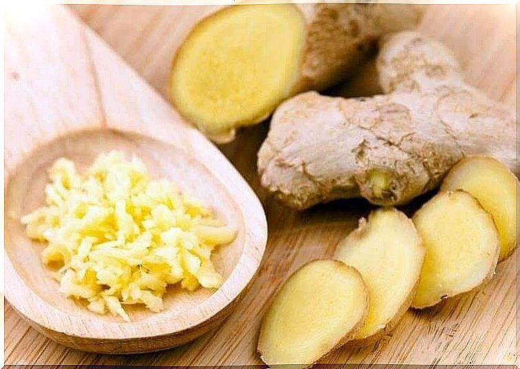 ginger for bone pain