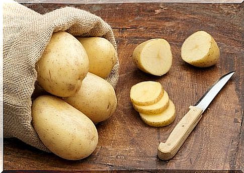 Potatoes, one of the many remedies for migraines