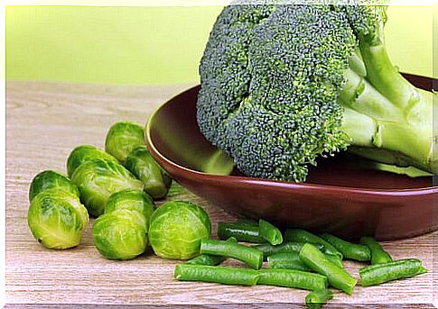 Dish with broccoli - slimming tips