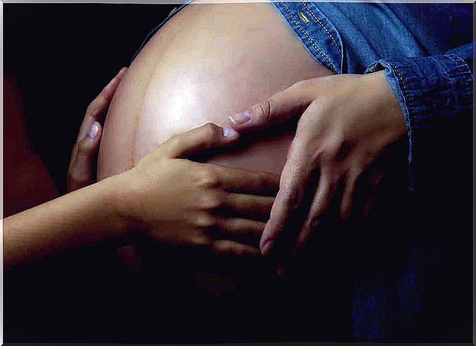 Pregnant woman