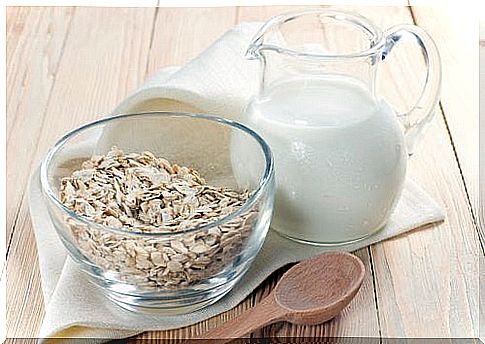 Oatmeal helps to cleanse the body