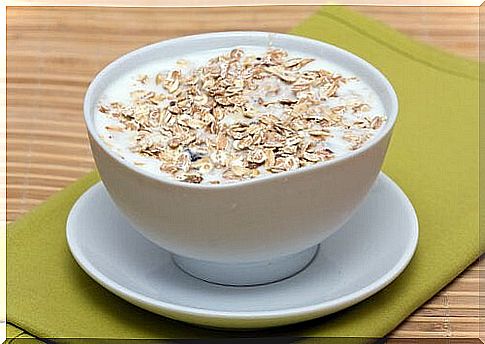 One of the benefits of drinking oat milk is that it can help people with an imbalance in the nervous system