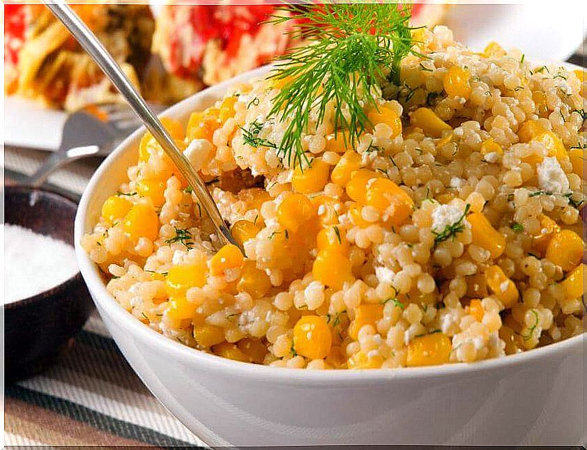 quinoa corn salad