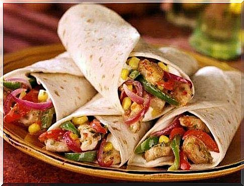 Two recipes for healthy fajitas