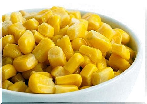 bowl of corn