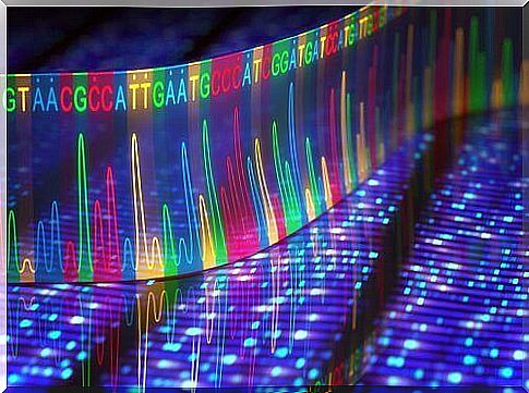 Illustration of DNA