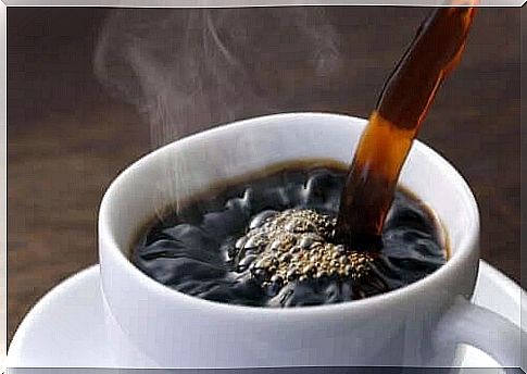 A cup of coffee symbolizes the science of coffee